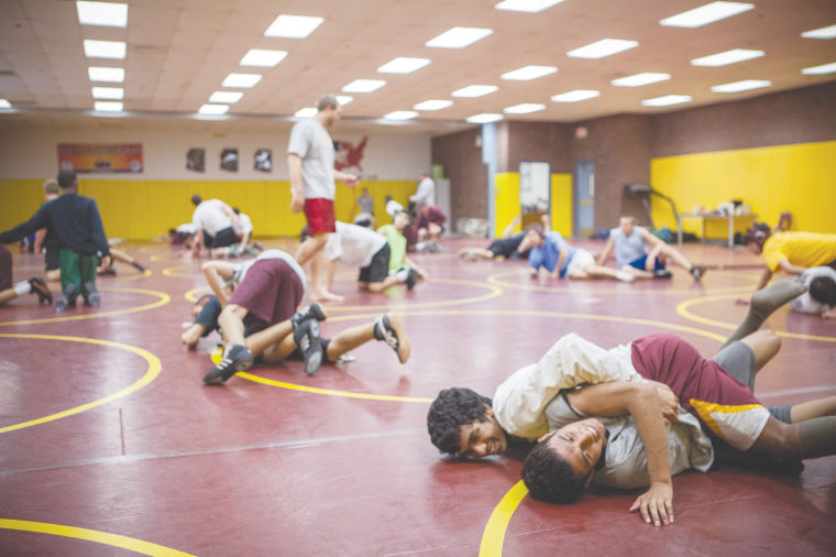 MP Wrestling
